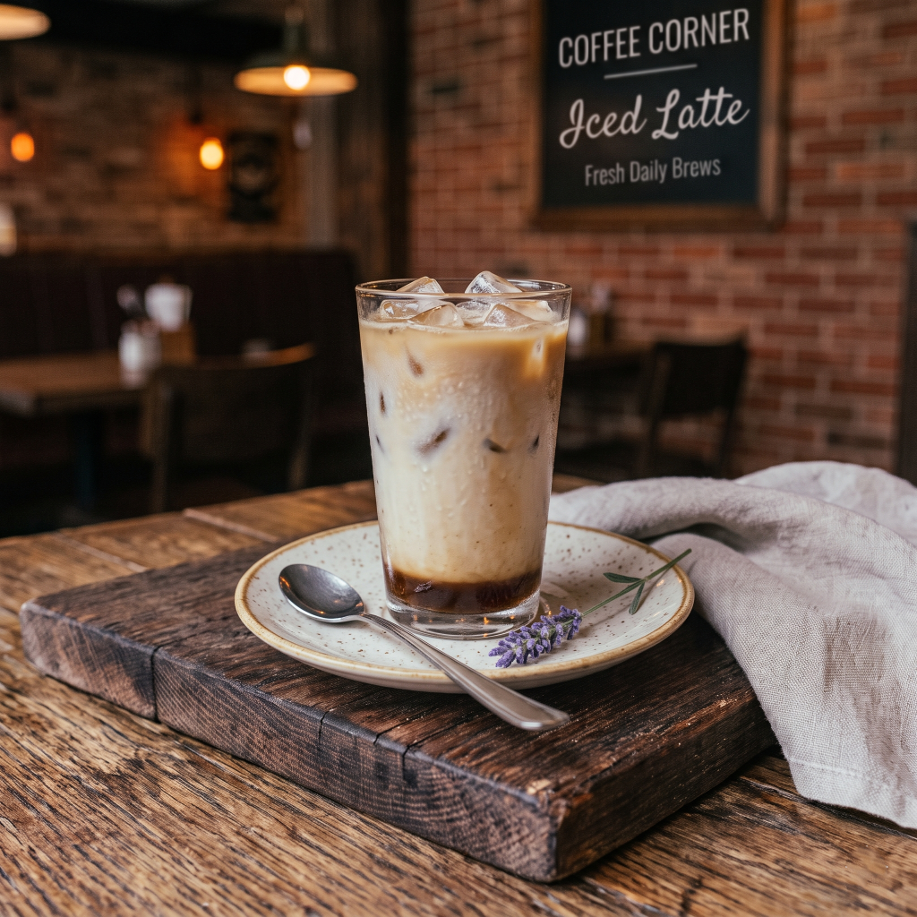 Iced Latte