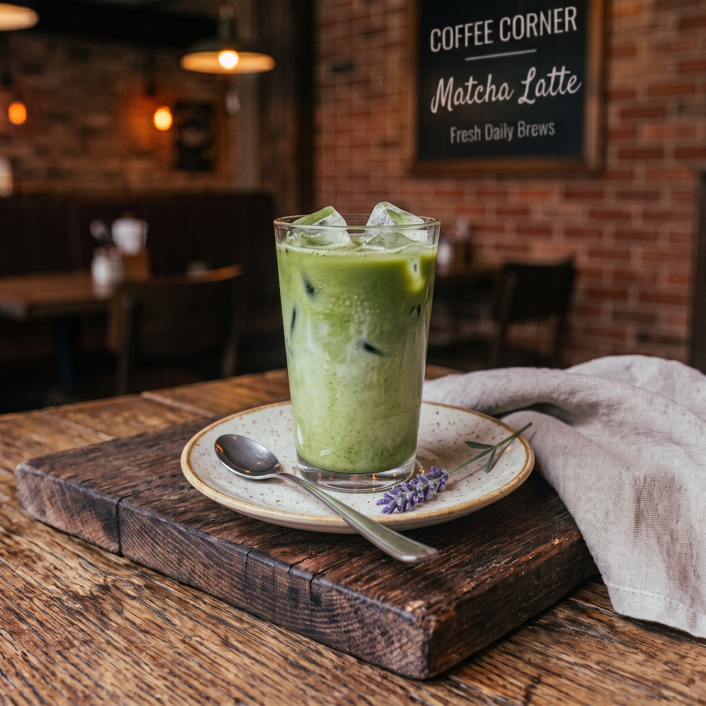 Iced Matcha