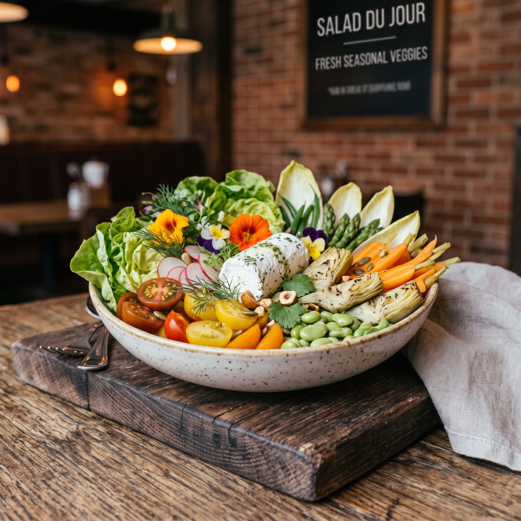 Salad du jour