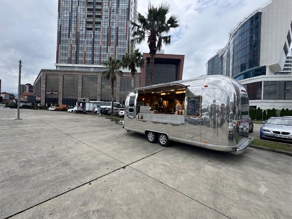 Pop-Up food truck